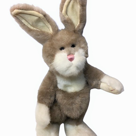 RARE Cherrydale Farms Bunny Rabbit Beanie Toy 12in - Picture 5 of 12